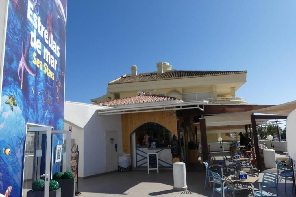 Holiday Rentals Piscina, Playa Parking A 5 Min Caminando Del Puerto De Benalmadena Exterior photo